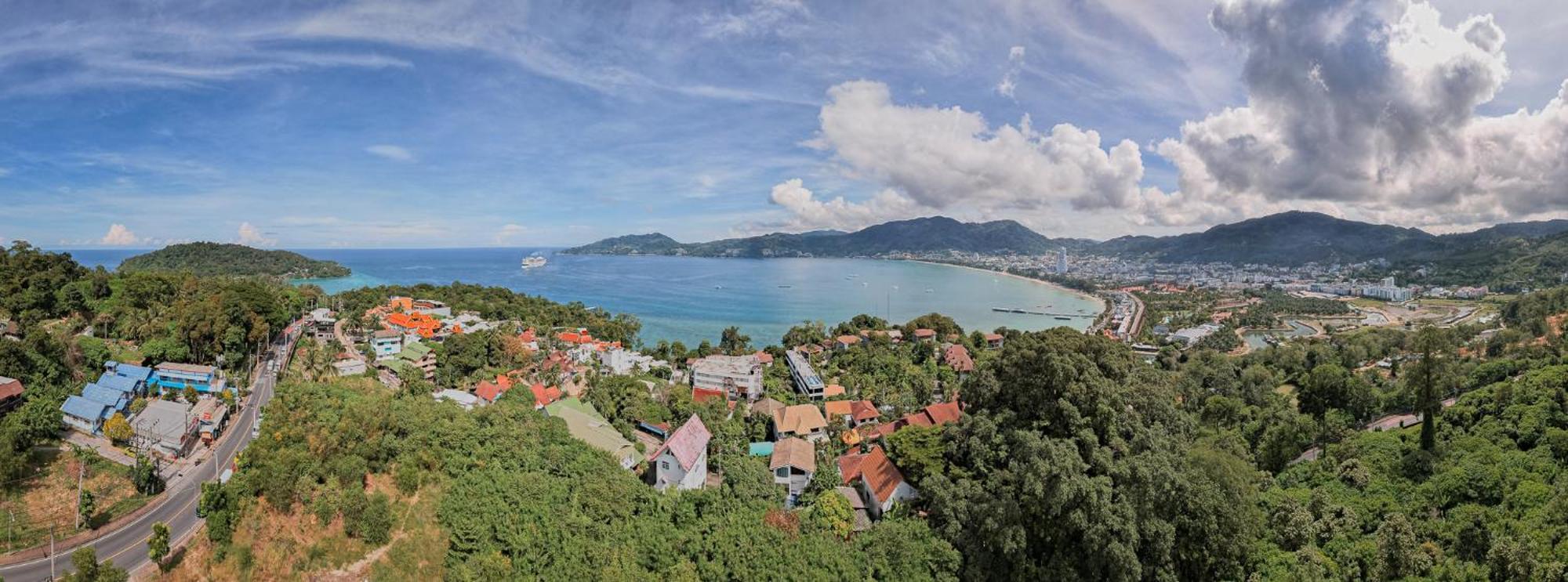 Blue House Panorama View 5 Bedroom * Patong