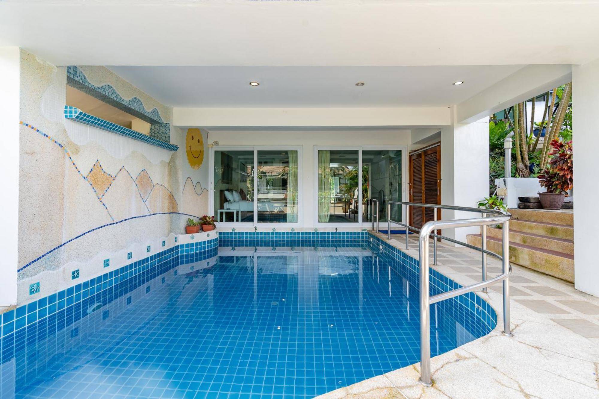 Villa Blue House Panorama View 5 Bedroom Patong