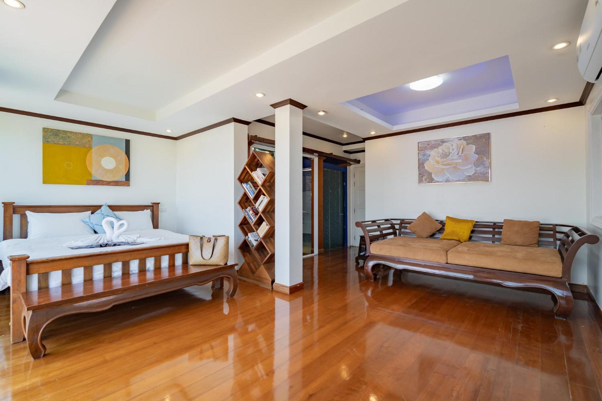 Villa Blue House Panorama View 5 Bedroom