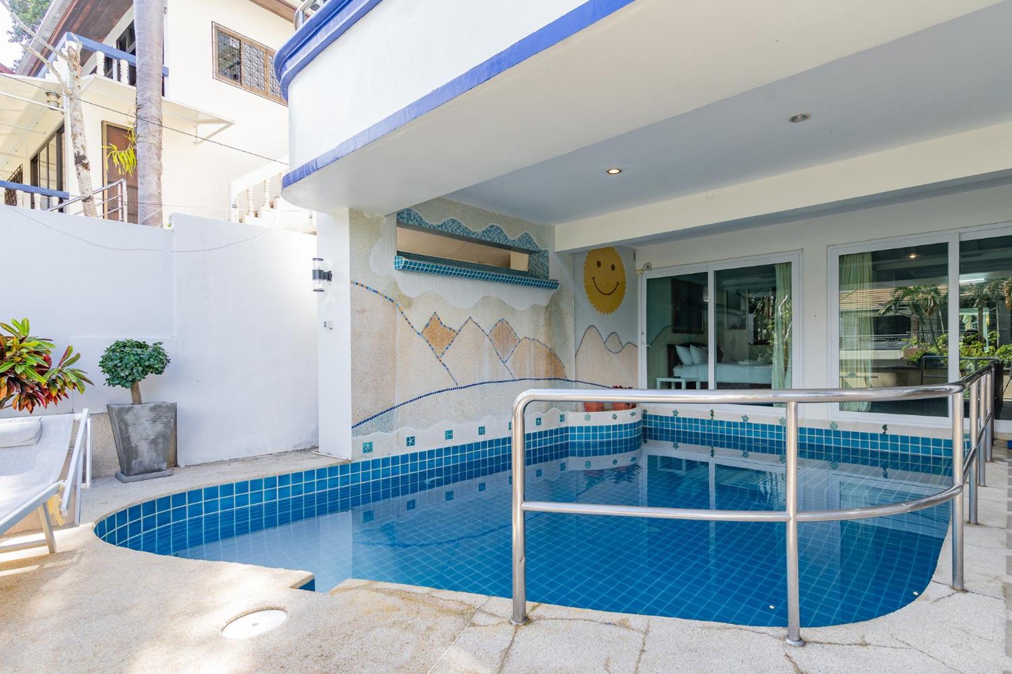 Villa Blue House Panorama View 5 Bedroom *
