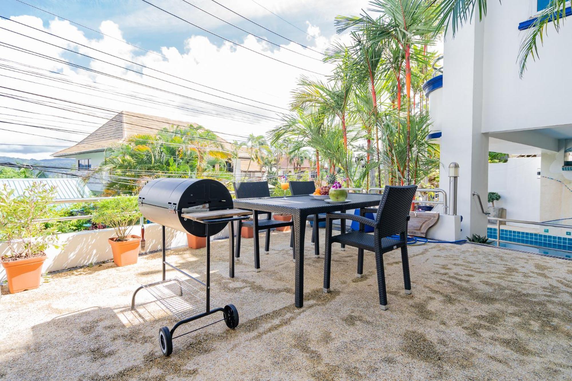 Blue House Panorama View 5 Bedroom Patong