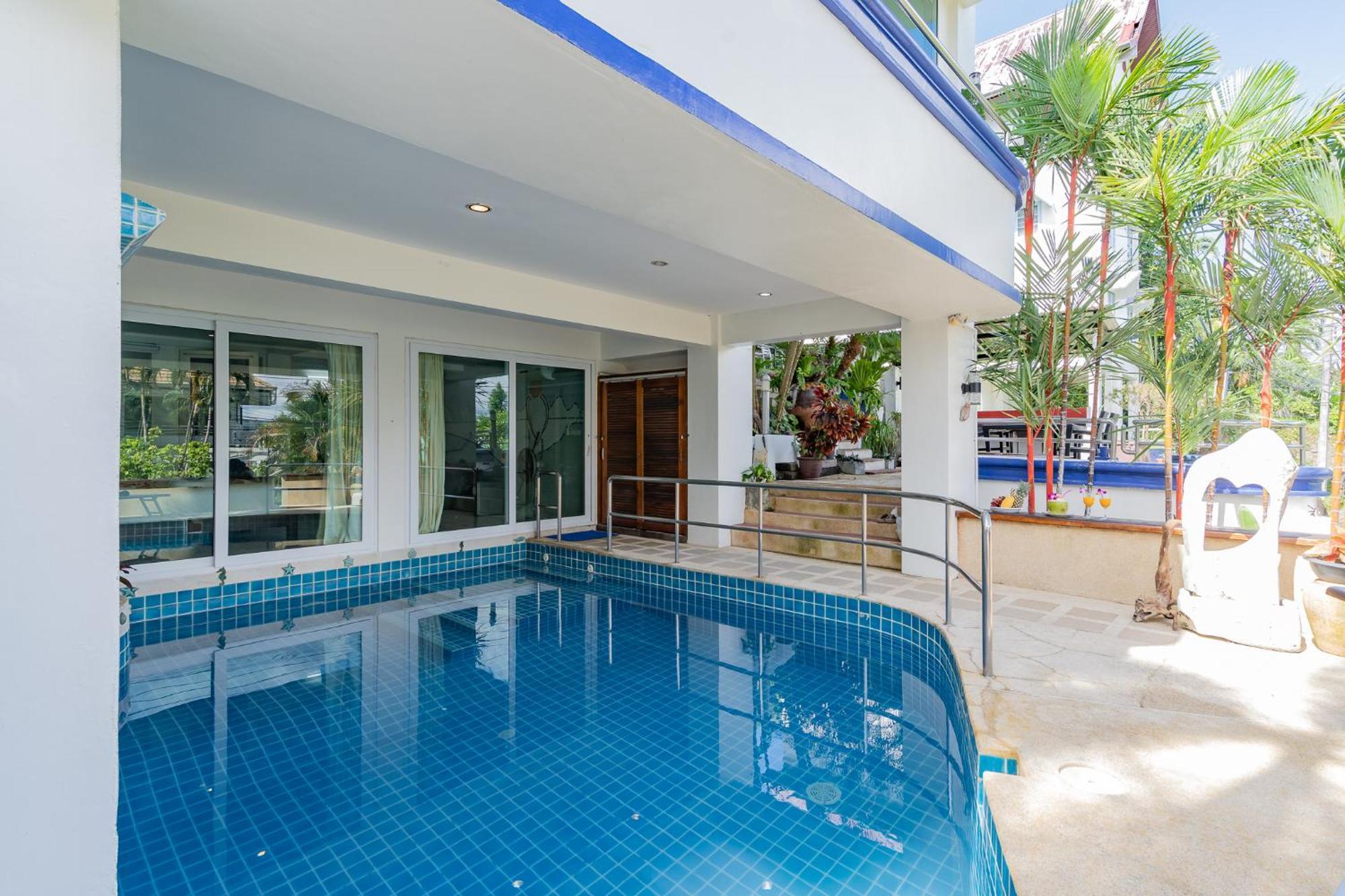 Blue House Panorama View 5 Bedroom