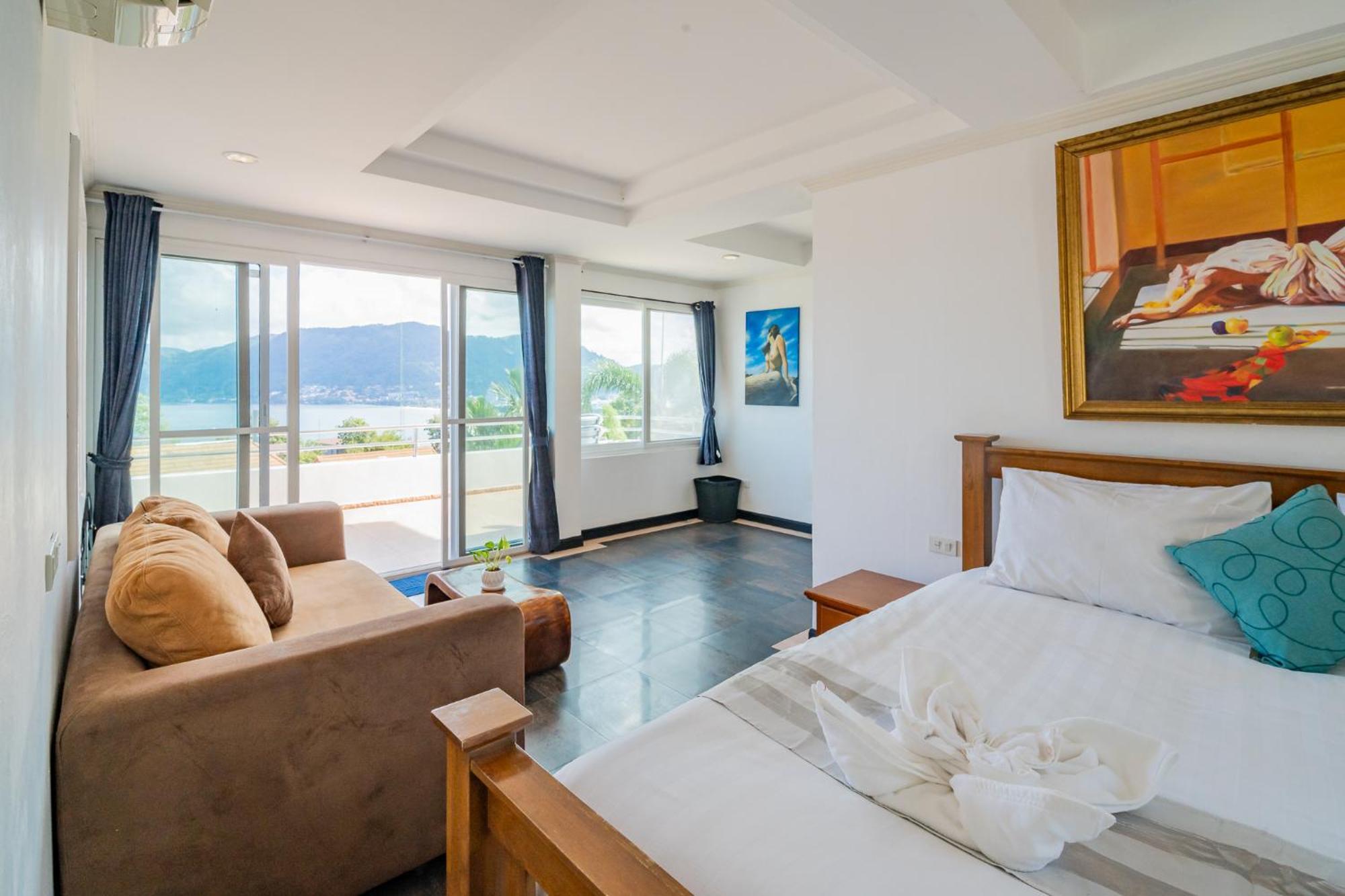 Blue House Panorama View 5 Bedroom Patong