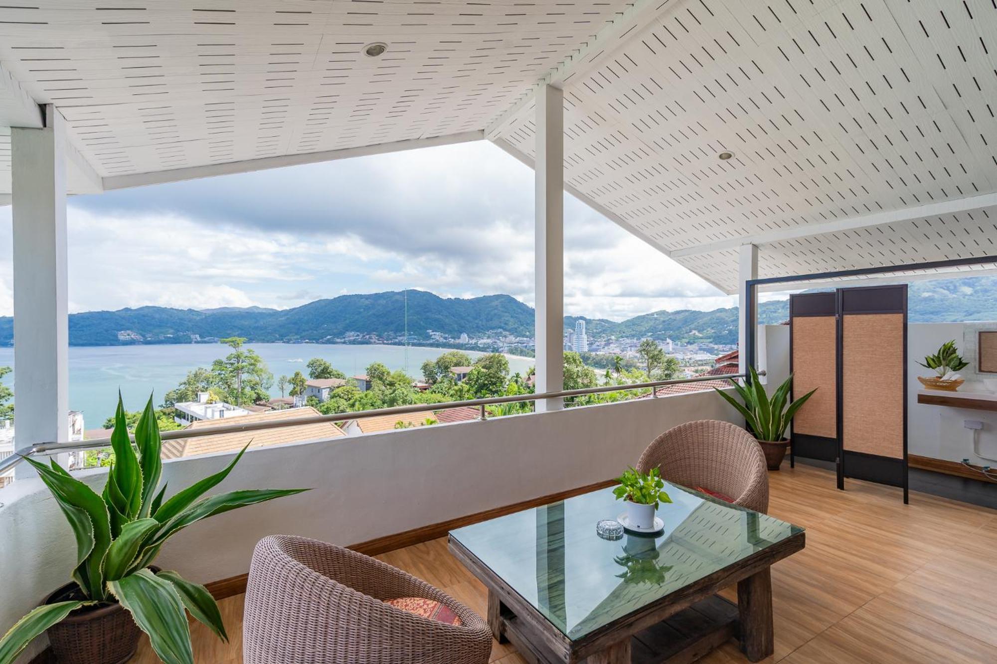 Blue House Panorama View 5 Bedroom Villa Patong