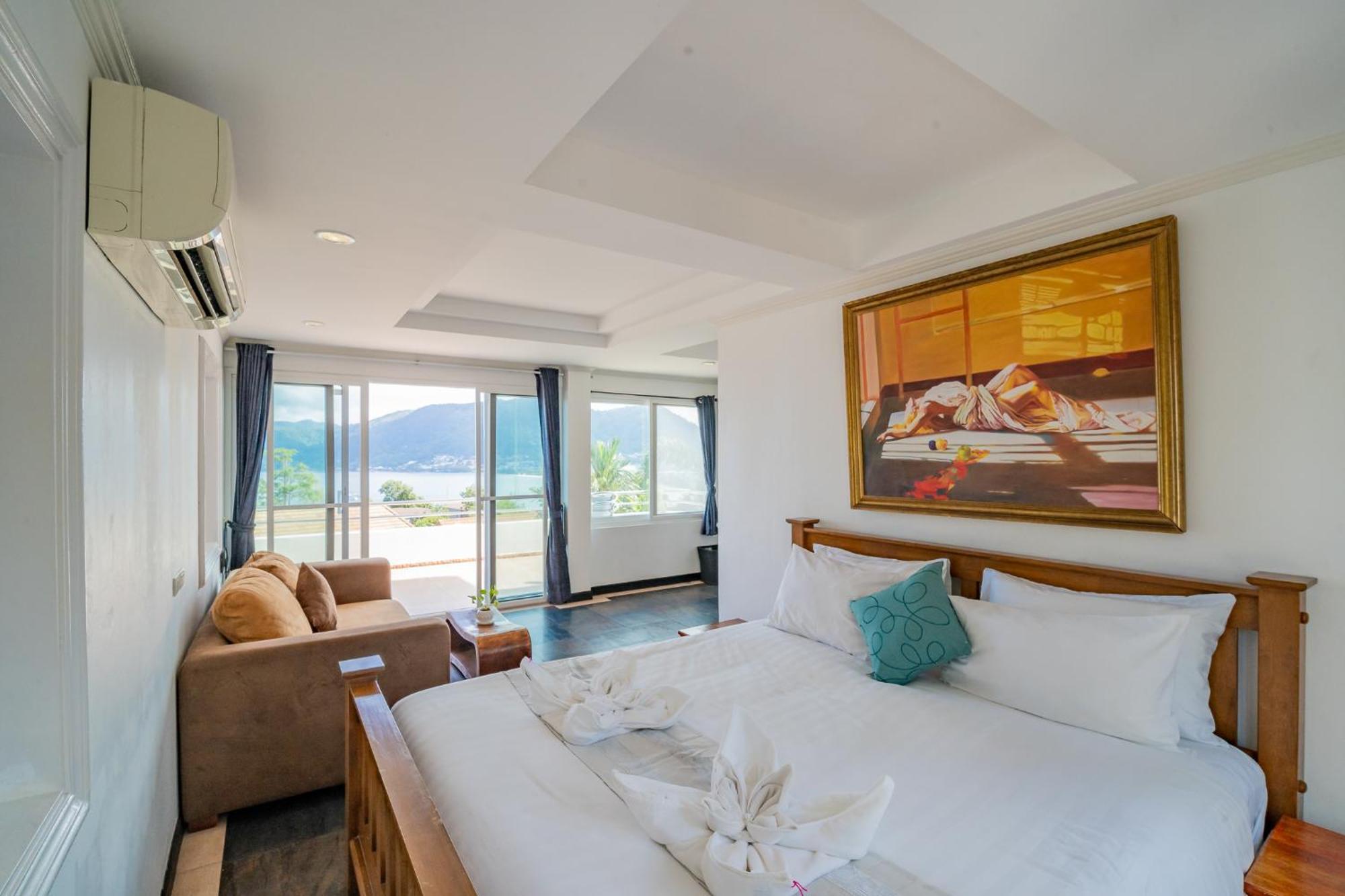 Villa Blue House Panorama View 5 Bedroom