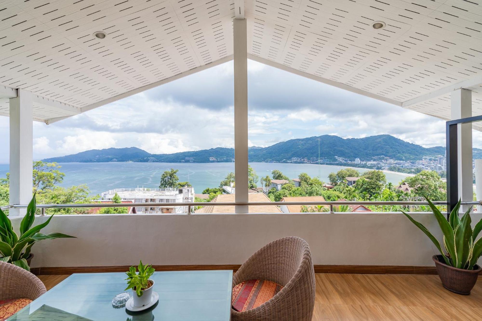 Blue House Panorama View 5 Bedroom * Patong