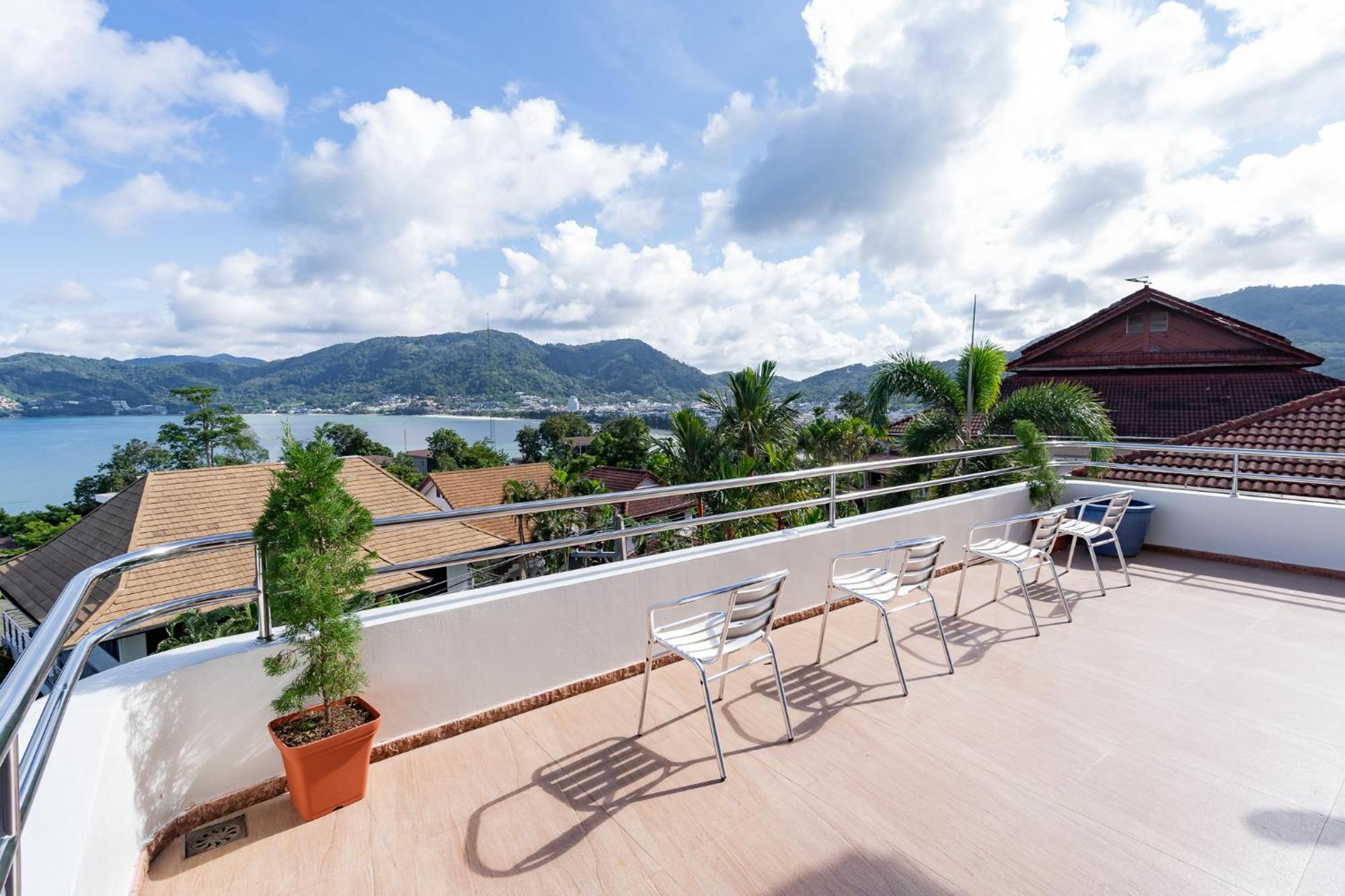 Villa Blue House Panorama View 5 Bedroom Patong