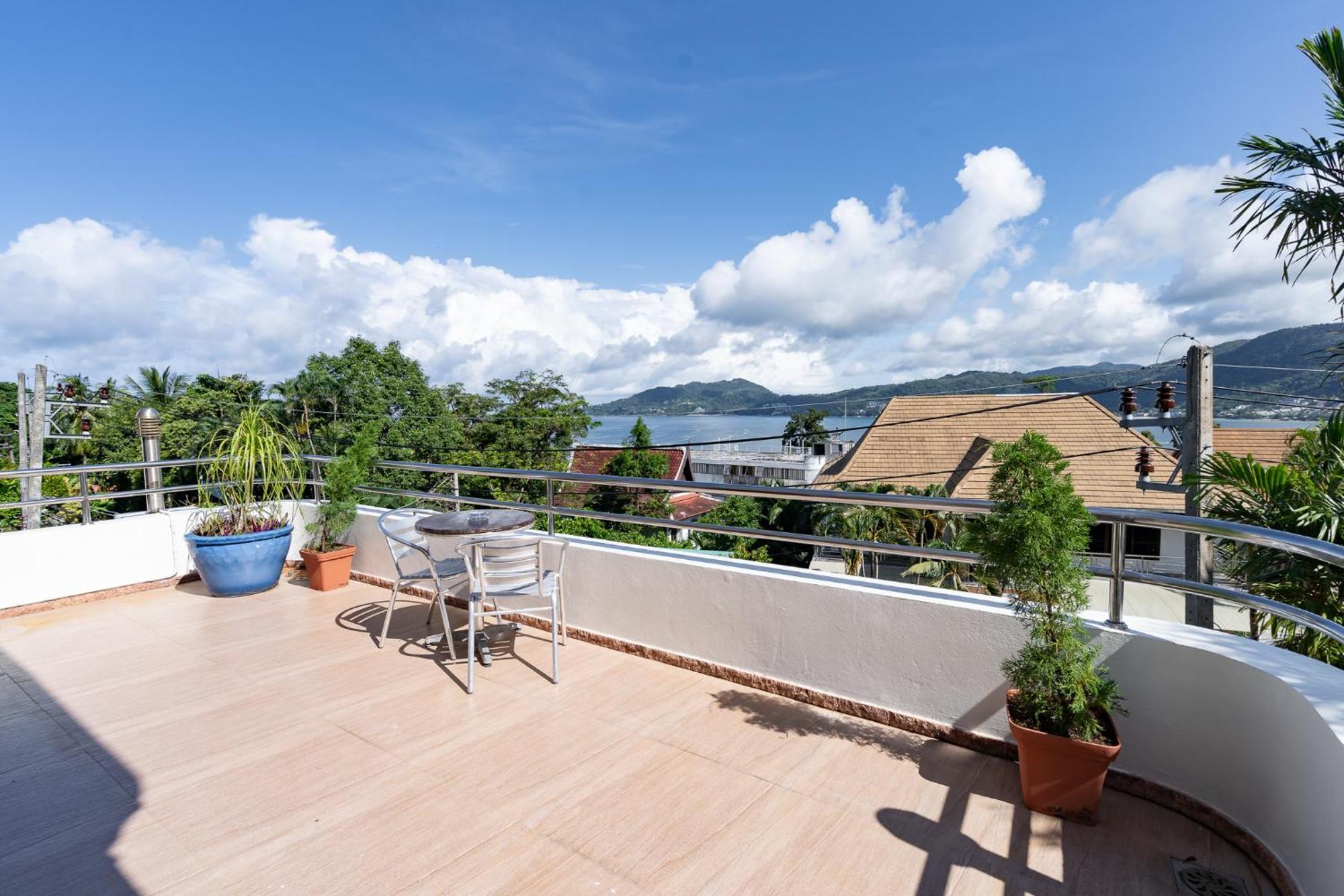 Blue House Panorama View 5 Bedroom Villa Patong