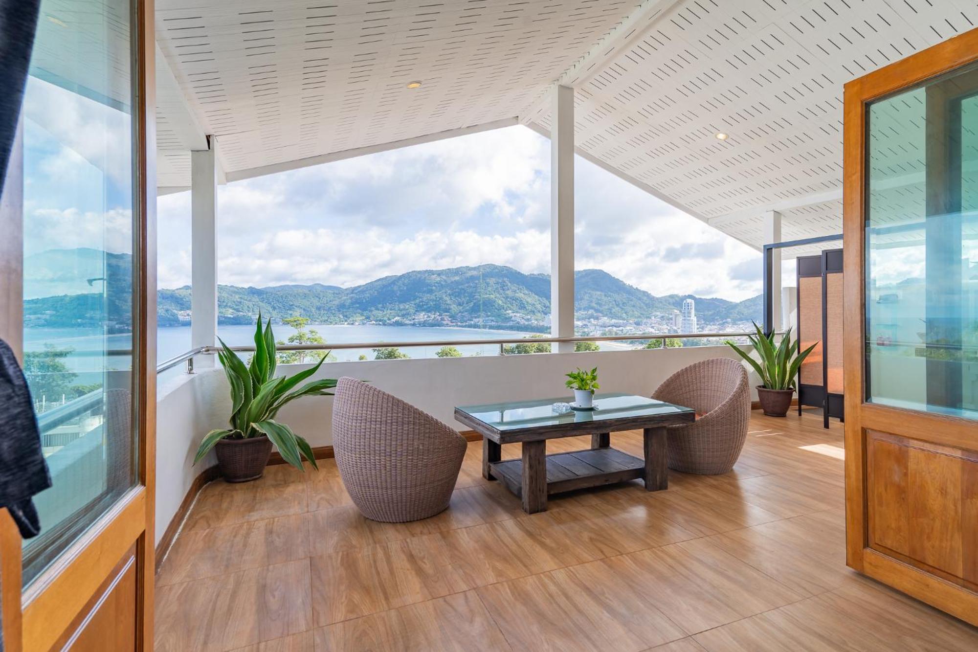 Villa Blue House Panorama View 5 Bedroom