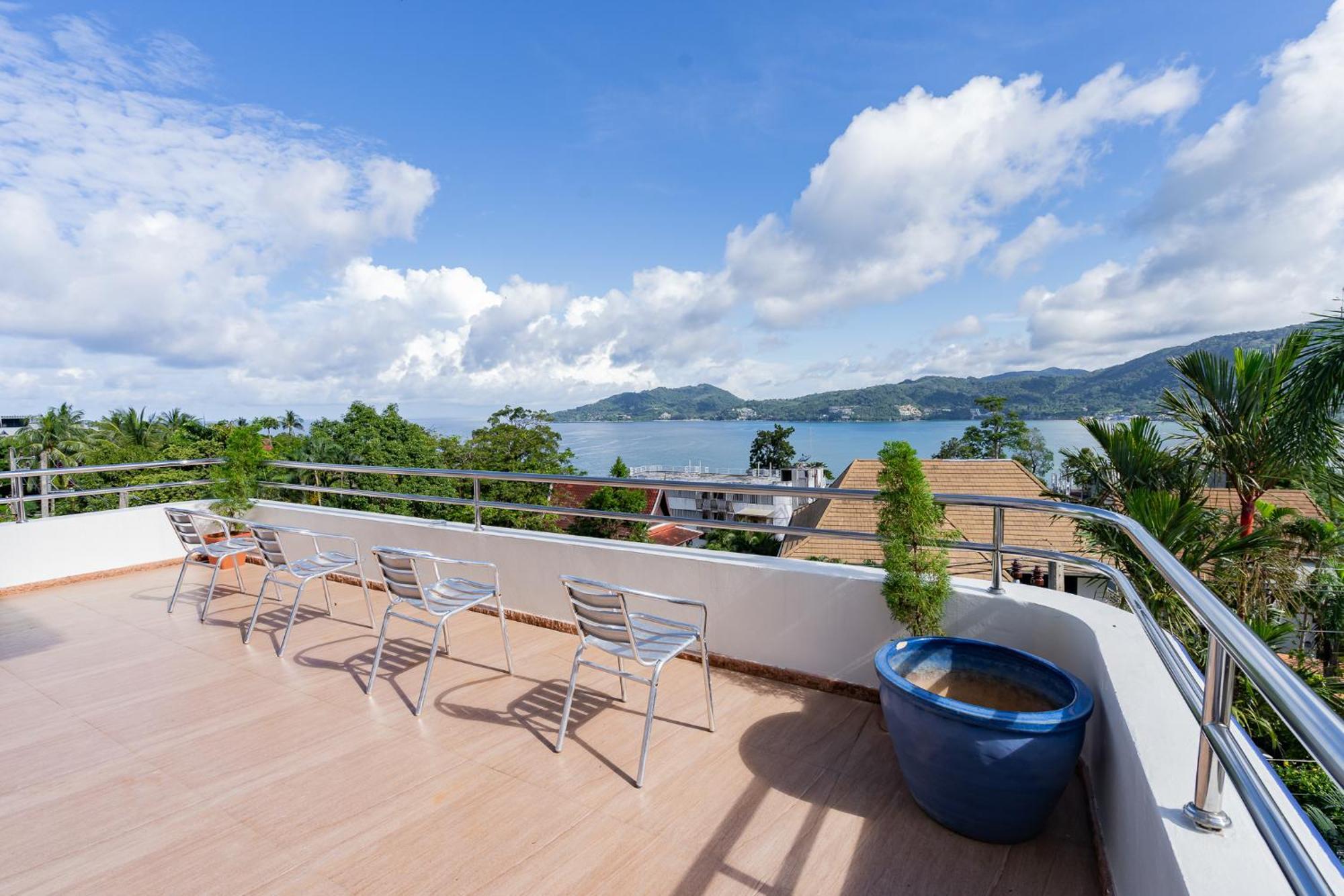 Blue House Panorama View 5 Bedroom Villa *