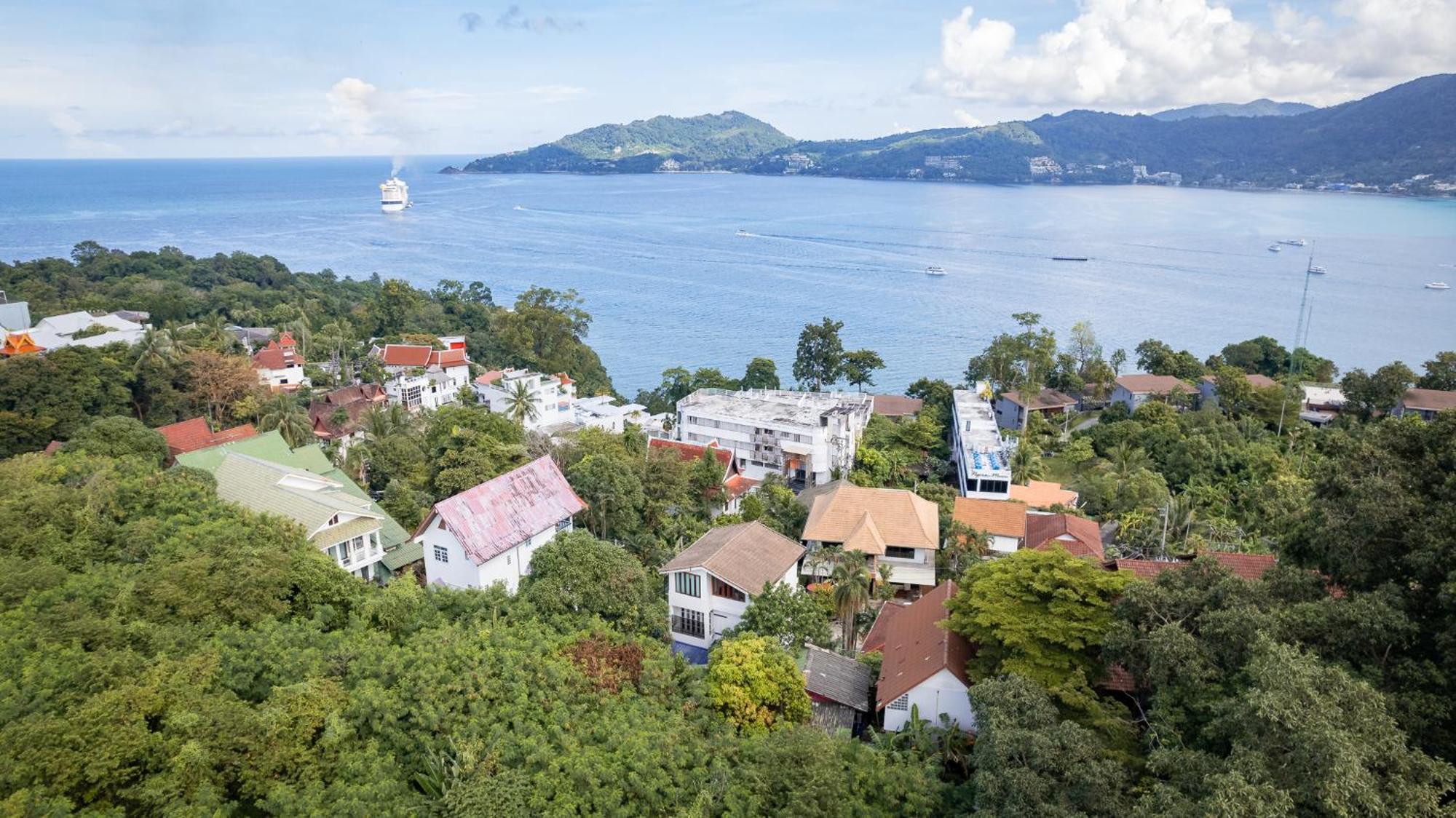 Villa Blue House Panorama View 5 Bedroom
