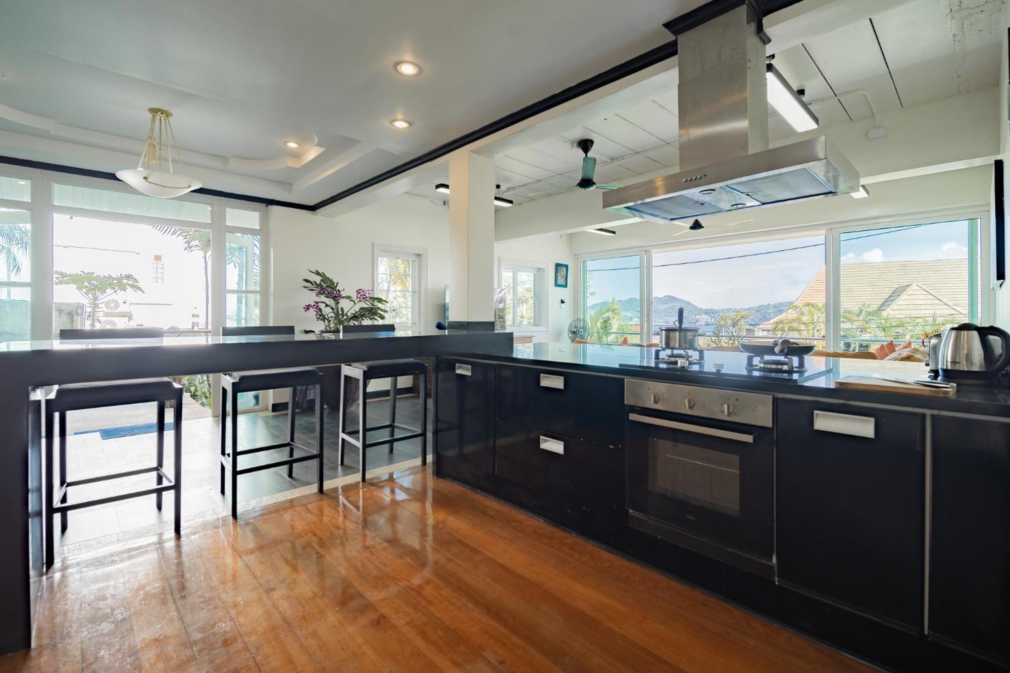 Blue House Panorama View 5 Bedroom * Patong